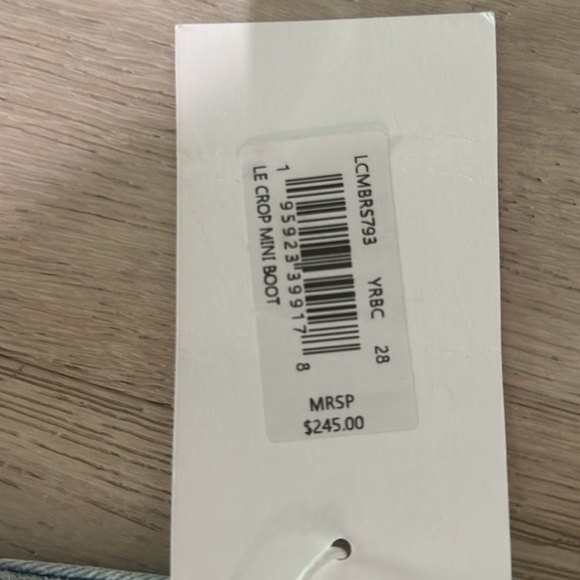 Frame Midrise Jeans sz 28 - Picture 3 of 8